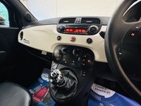 USED 2011 61 FIAT 500 0.9 BY GUCCI 3 DOOR 85 BHP SUPPLIED WITH A FULL MOT
