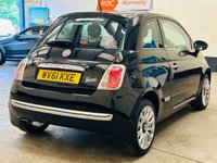 USED 2011 61 FIAT 500 0.9 BY GUCCI 3 DOOR 85 BHP SUPPLIED WITH A FULL MOT