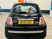 USED 2011 61 FIAT 500 0.9 BY GUCCI 3 DOOR 85 BHP SUPPLIED WITH A FULL MOT