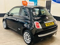 USED 2011 61 FIAT 500 0.9 BY GUCCI 3 DOOR 85 BHP SUPPLIED WITH A FULL MOT