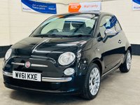 USED 2011 61 FIAT 500 0.9 BY GUCCI 3 DOOR 85 BHP SUPPLIED WITH A FULL MOT