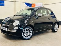 USED 2011 61 FIAT 500 0.9 BY GUCCI 3 DOOR 85 BHP SUPPLIED WITH A FULL MOT