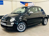 USED 2011 61 FIAT 500 0.9 BY GUCCI 3 DOOR 85 BHP SUPPLIED WITH A FULL MOT