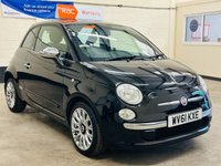 USED 2011 61 FIAT 500 0.9 BY GUCCI 3 DOOR 85 BHP SUPPLIED WITH A FULL MOT