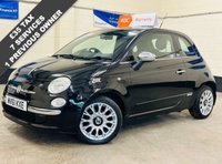 USED 2011 61 FIAT 500 0.9 BY GUCCI 3 DOOR 85 BHP SUPPLIED WITH A FULL MOT