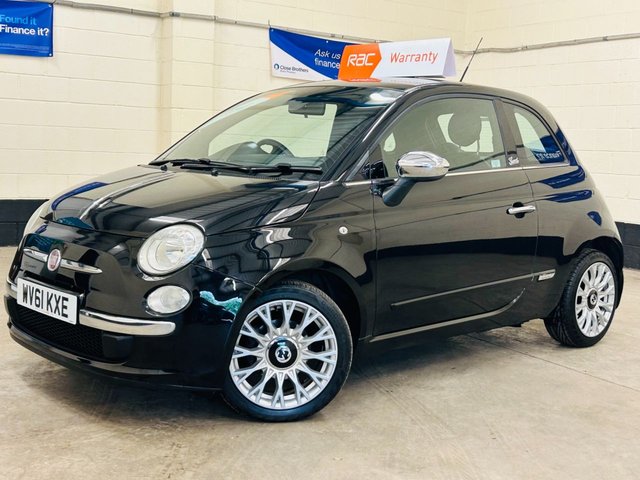 2011 61 Fiat 500 0.9 BY GUCCI 3 DOOR 85 BHP