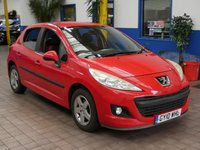USED 2010 10 PEUGEOT 207 1.4 VTi Verve [95] 5dr CAZ ULEZ COMPLIANT 1 OWNER 13 SERVICES TO 55K MILES APRIL 2024 AIR CON RADIO CD