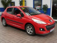 USED 2010 10 PEUGEOT 207 1.4 VTi Verve [95] 5dr CAZ ULEZ COMPLIANT 1 OWNER 13 SERVICES TO 55K MILES APRIL 2024 AIR CON RADIO CD