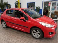 USED 2010 10 PEUGEOT 207 1.4 VTi Verve [95] 5dr CAZ ULEZ COMPLIANT 1 OWNER 13 SERVICES TO 55K MILES APRIL 2024 AIR CON RADIO CD