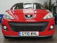 USED 2010 10 PEUGEOT 207 1.4 VTi Verve [95] 5dr CAZ ULEZ COMPLIANT 1 OWNER 13 SERVICES TO 55K MILES APRIL 2024 AIR CON RADIO CD