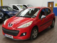 USED 2010 10 PEUGEOT 207 1.4 VTi Verve [95] 5dr CAZ ULEZ COMPLIANT 1 OWNER 13 SERVICES TO 55K MILES APRIL 2024 AIR CON RADIO CD