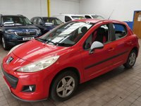USED 2010 10 PEUGEOT 207 1.4 VTi Verve [95] 5dr CAZ ULEZ COMPLIANT 1 OWNER 13 SERVICES TO 55K MILES APRIL 2024 AIR CON RADIO CD