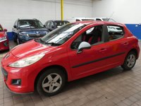 USED 2010 10 PEUGEOT 207 1.4 VTi Verve [95] 5dr CAZ ULEZ COMPLIANT 1 OWNER 13 SERVICES TO 55K MILES APRIL 2024 AIR CON RADIO CD