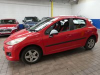 USED 2010 10 PEUGEOT 207 1.4 VTi Verve [95] 5dr CAZ ULEZ COMPLIANT 1 OWNER 13 SERVICES TO 55K MILES APRIL 2024 AIR CON RADIO CD