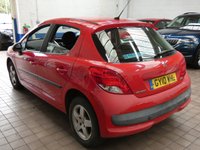 USED 2010 10 PEUGEOT 207 1.4 VTi Verve [95] 5dr CAZ ULEZ COMPLIANT 1 OWNER 13 SERVICES TO 55K MILES APRIL 2024 AIR CON RADIO CD