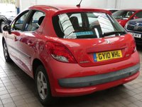 USED 2010 10 PEUGEOT 207 1.4 VTi Verve [95] 5dr CAZ ULEZ COMPLIANT 1 OWNER 13 SERVICES TO 55K MILES APRIL 2024 AIR CON RADIO CD