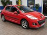 USED 2010 10 PEUGEOT 207 1.4 VTi Verve [95] 5dr CAZ ULEZ COMPLIANT 1 OWNER 13 SERVICES TO 55K MILES APRIL 2024 AIR CON RADIO CD