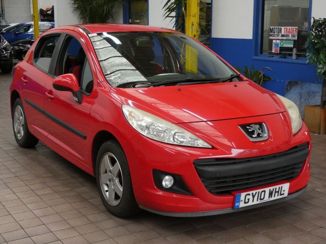 2010 10 Peugeot 207 1.4 VTi Verve [95] 5dr