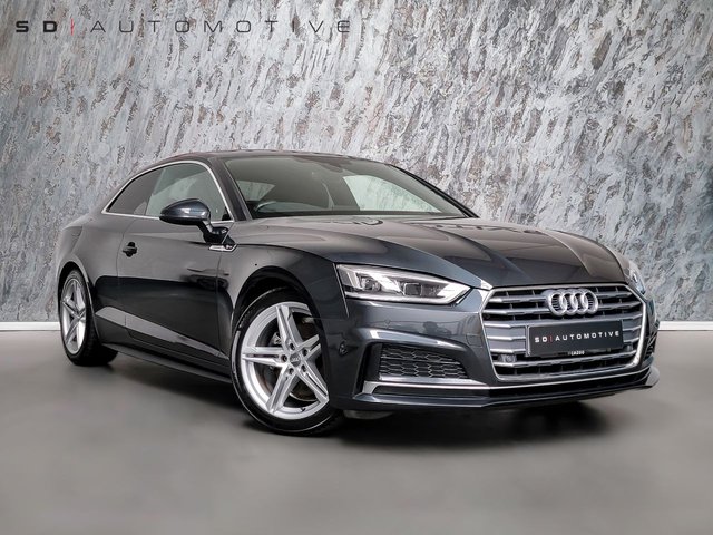 View our Audi A5 range