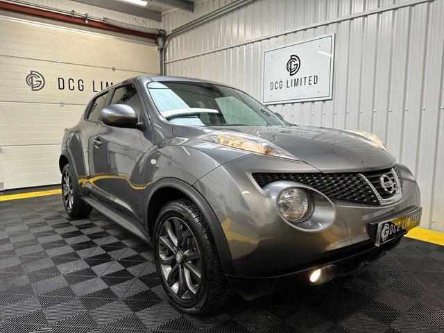 2014 14 Nissan Juke 1.6 TEKNA 5d 117 BHP