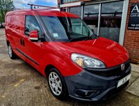 USED 2015 15 FIAT DOBLO 1.6 16V SX MULTIJET COMFORT-MATIC 90 BHP AUTO GEARBOX