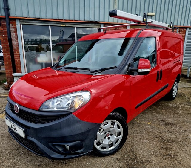 2015 15 Fiat Doblo 1.6 16V SX MULTIJET COMFORT-MATIC 90 BHP