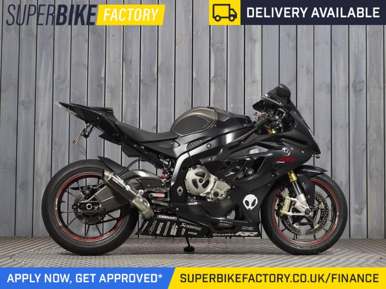 2010 BMW S1000RR GREY with 13219 miles - Used Motorbikes Dealer ...