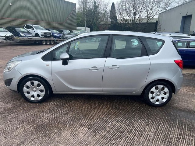 View our VAUXHALL MERIVA