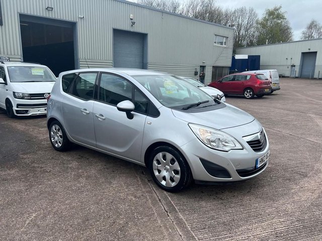 View our VAUXHALL MERIVA