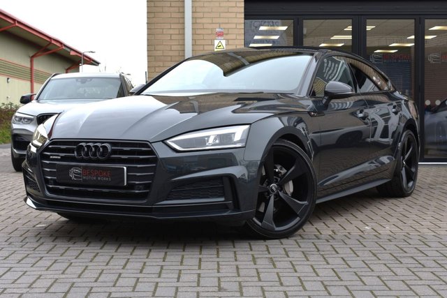 2020 70 Audi A5 2.0 TDI SPORTBACK QUATTRO BLACK EDITION 