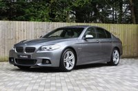 USED 2016 16 BMW 5 SERIES 2.0 520D M SPORT 4d 188 BHP PRO NAV, HK, FSH, PRO PACK