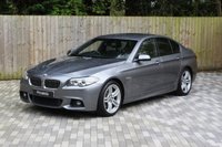 USED 2016 16 BMW 5 SERIES 2.0 520D M SPORT 4d 188 BHP PRO NAV, HK, FSH, PRO PACK
