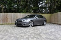 USED 2016 16 BMW 5 SERIES 2.0 520D M SPORT 4d 188 BHP PRO NAV, HK, FSH, PRO PACK