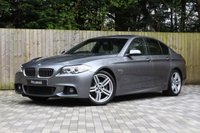 USED 2016 16 BMW 5 SERIES 2.0 520D M SPORT 4d 188 BHP PRO NAV, HK, FSH, PRO PACK