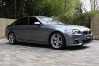 USED 2016 16 BMW 5 SERIES 2.0 520D M SPORT 4d 188 BHP PRO NAV, HK, FSH, PRO PACK