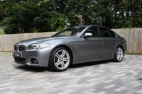 USED 2016 16 BMW 5 SERIES 2.0 520D M SPORT 4d 188 BHP PRO NAV, HK, FSH, PRO PACK