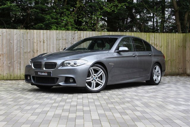 2016 16 BMW 5 Series 2.0 520D M SPORT 4d 188 BHP