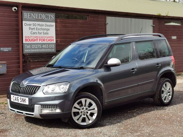 2016 16 Skoda Yeti Outdoor 2.0 SE L TDI DSG SCR 5d 148 BHP