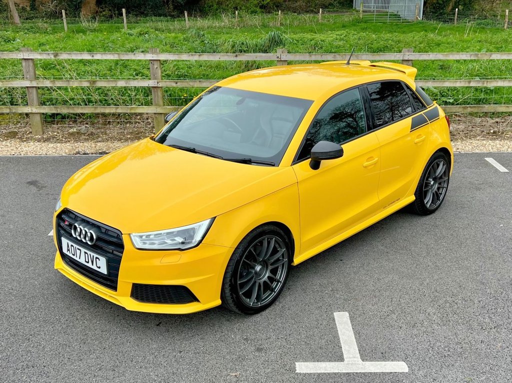 USED 2017 17 AUDI S1 2.0 S1 COMPETITION QUATTRO SPORTBACK // 5d // 405HP // px swap 