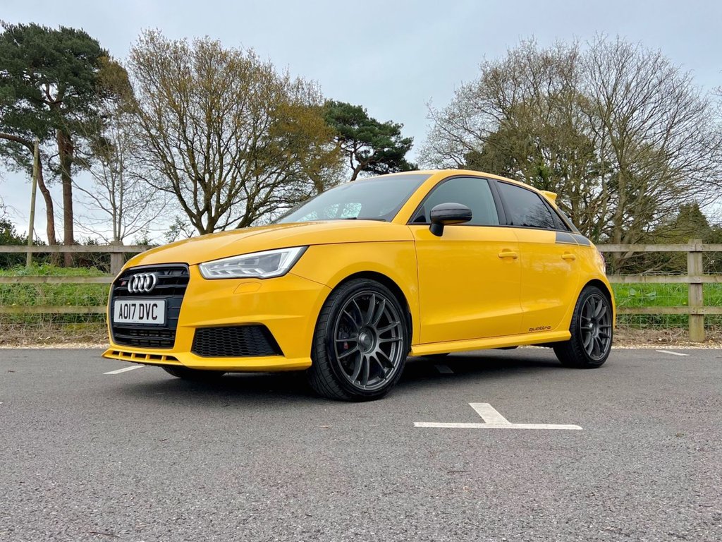 USED 2017 17 AUDI S1 2.0 S1 COMPETITION QUATTRO SPORTBACK // 5d // 405HP // px swap 
