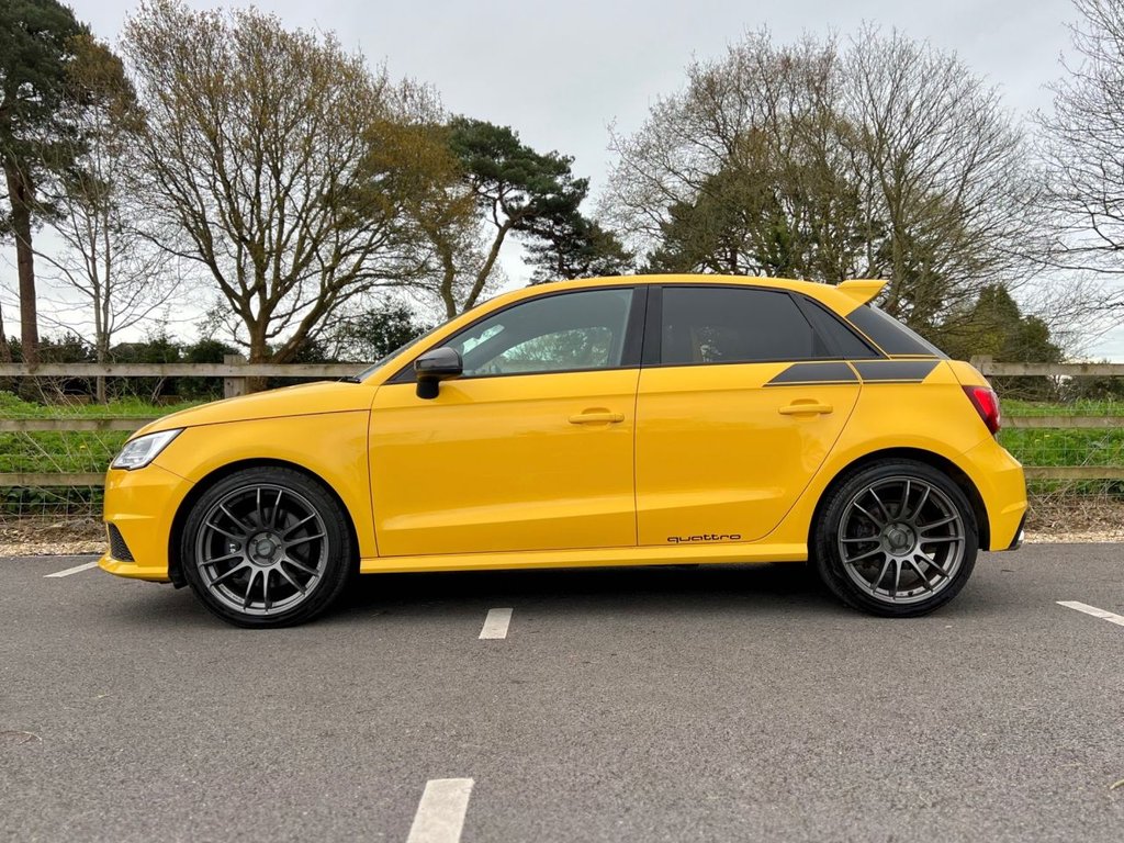 USED 2017 17 AUDI S1 2.0 S1 COMPETITION QUATTRO SPORTBACK // 5d // 405HP // px swap 