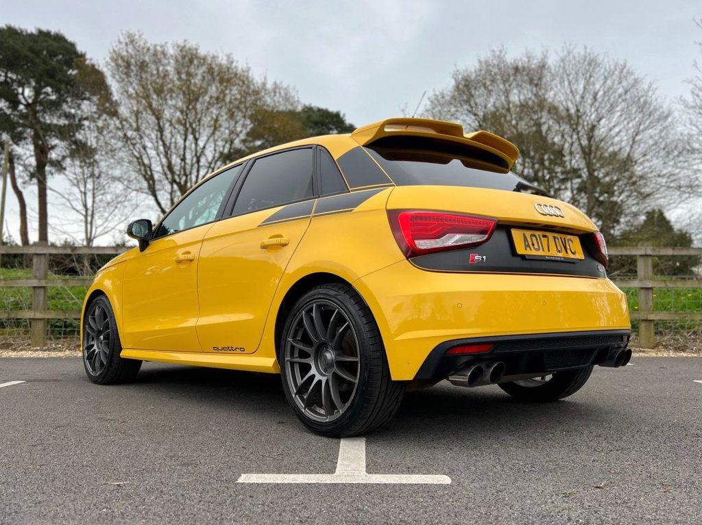 USED 2017 17 AUDI S1 2.0 S1 COMPETITION QUATTRO SPORTBACK // 5d // 405HP // px swap 