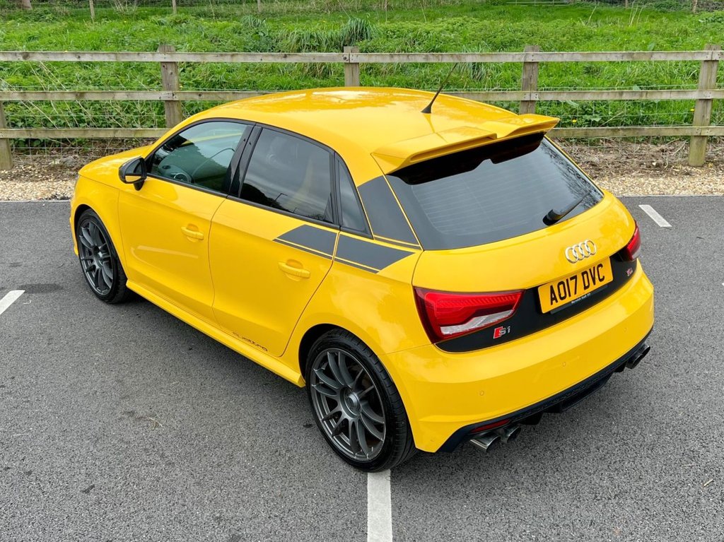 USED 2017 17 AUDI S1 2.0 S1 COMPETITION QUATTRO SPORTBACK // 5d // 405HP // px swap 