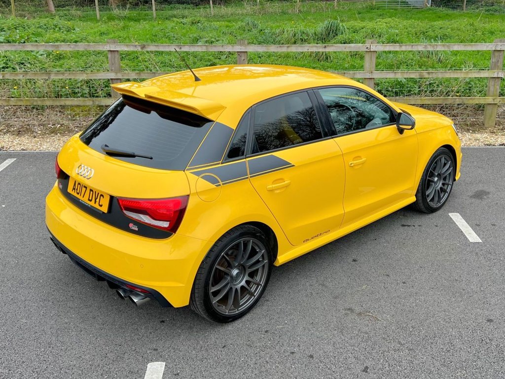 USED 2017 17 AUDI S1 2.0 S1 COMPETITION QUATTRO SPORTBACK // 5d // 405HP // px swap 