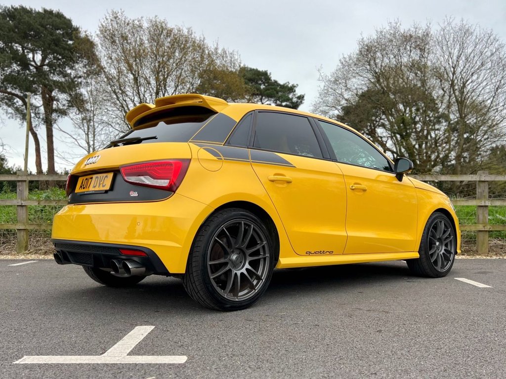 USED 2017 17 AUDI S1 2.0 S1 COMPETITION QUATTRO SPORTBACK // 5d // 405HP // px swap 