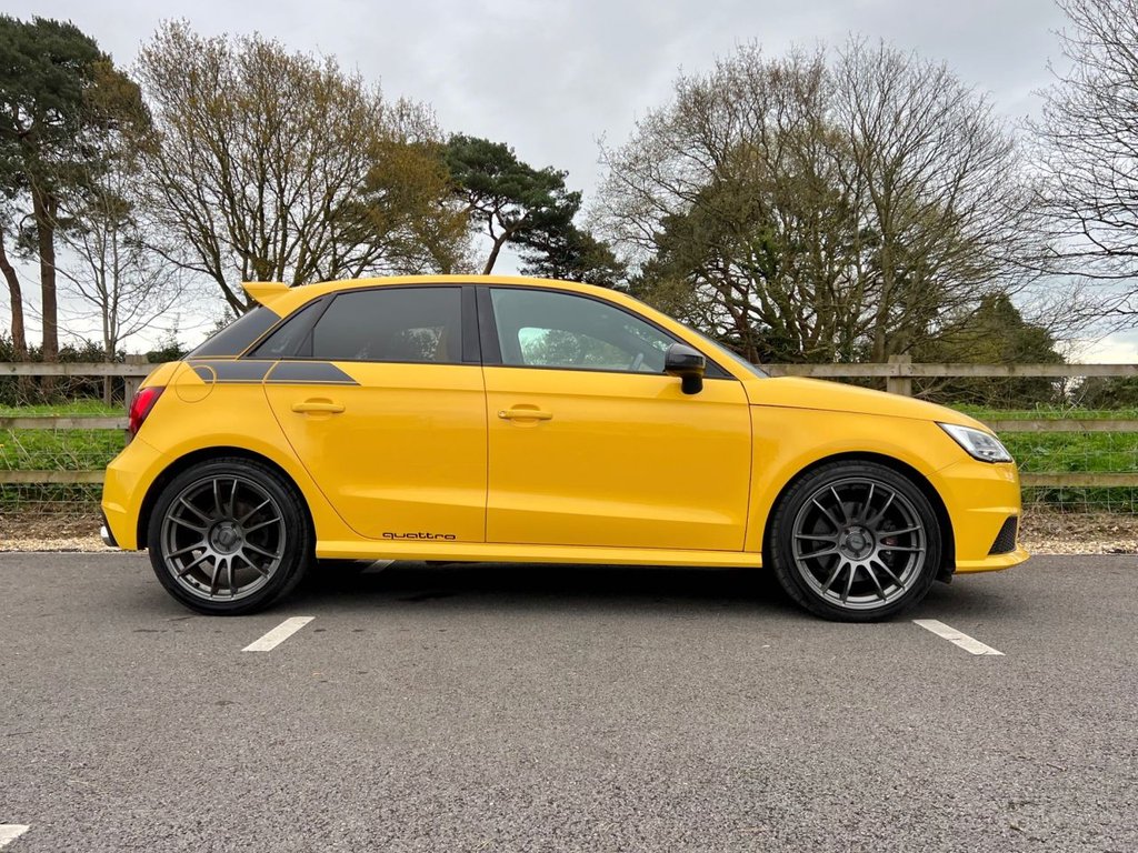USED 2017 17 AUDI S1 2.0 S1 COMPETITION QUATTRO SPORTBACK // 5d // 405HP // px swap 