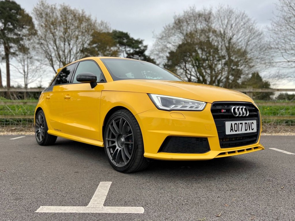 USED 2017 17 AUDI S1 2.0 S1 COMPETITION QUATTRO SPORTBACK // 5d // 405HP // px swap 