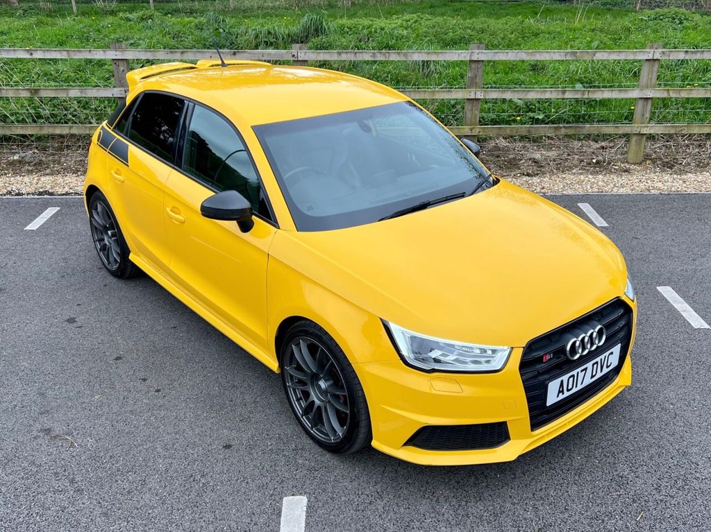 USED 2017 17 AUDI S1 2.0 S1 COMPETITION QUATTRO SPORTBACK // 5d // 405HP // px swap 