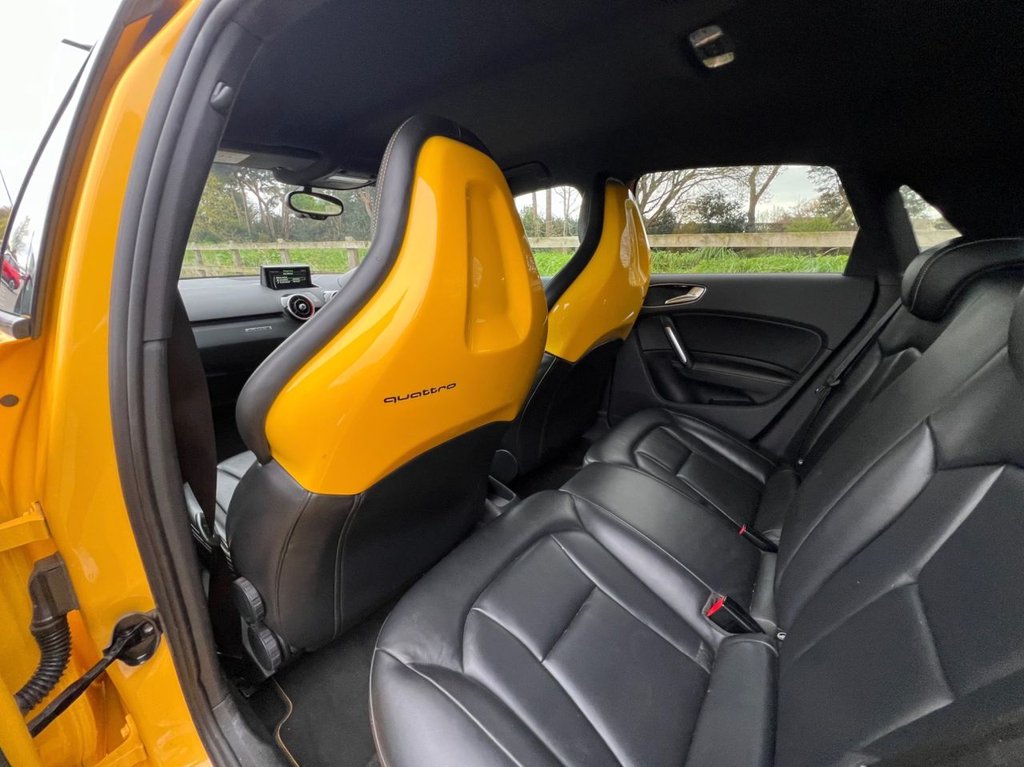 USED 2017 17 AUDI S1 2.0 S1 COMPETITION QUATTRO SPORTBACK // 5d // 405HP // px swap 