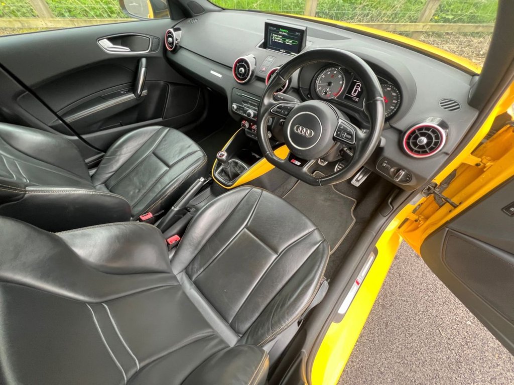 USED 2017 17 AUDI S1 2.0 S1 COMPETITION QUATTRO SPORTBACK // 5d // 405HP // px swap 